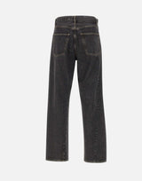 Jeans "Wide Twist" 51083 BLACK SUNFLOWER 