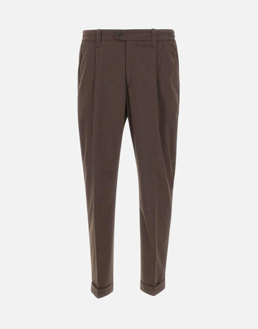 Pantalone con pinces DVR47CH1007 0400 DEVORE 