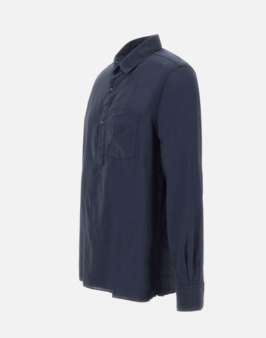 Camicia in voile di cotone S6ACE65D011 85098 ASPESI 
