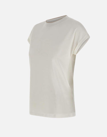 T-shirt in cotone L80TSHB02 TES0L2470002 ELEVENTY 
