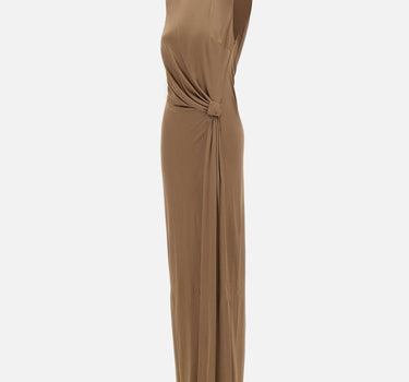 Abito Red Carpet in jersey di viscosa lucida ABR2461E2 229 ELISABETTA FRANCHI 