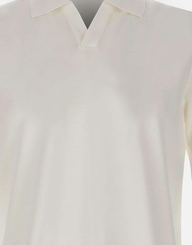 Polo con colletto aperto JV000004U 520591000 HERNO 