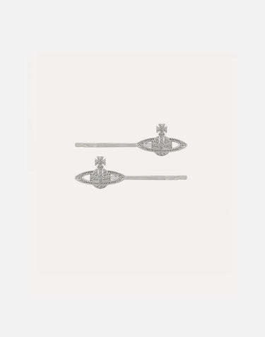 Fermagli per capelli "Bobby" 67030019 02P409 VIVIENNE WESTWOOD 