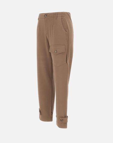 Pantaloni in viscosa P171P000374N 022 ELENA MIRO' 