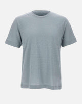 T-shirt in lino M75TSHM07 TES0M2410801 ELEVENTY 