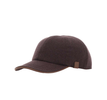 Cappello baseball in cashmere N77CPLN18 TES0N0282405 ELEVENTY 