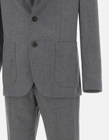 Completo due pezzi "KJacket" in lana N13Z2EFA0128 6R0850 BOGLIOLI 