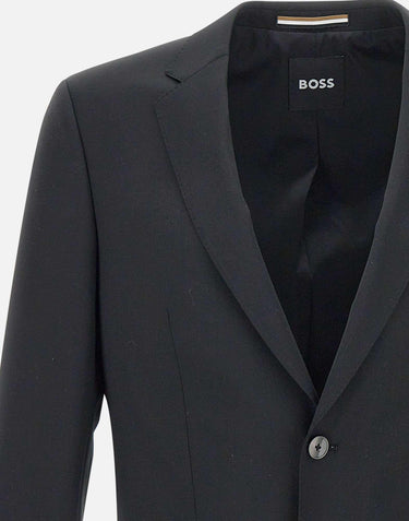 Blazer "H Huge"  in lana vergine 50482734 001 BOSS 