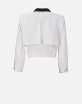 Camicia  in popeline di cotone CA10251E2 221 ELISABETTA FRANCHI 