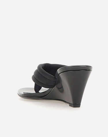 Sandali infradito con zeppa COPSH97F3070 BLK COPERNI 