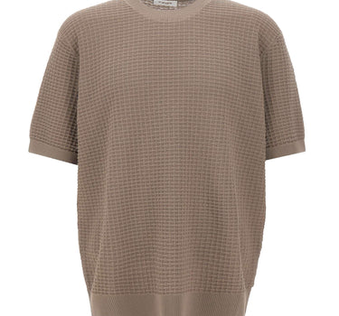 Maglia girocollo in cotone punto alverare 301521 188 KANGRA 