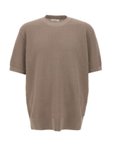Maglia girocollo in cotone punto alverare 301521 188 KANGRA 