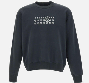 Felpa "Numeric" SH2GU0021 M25004900 MM6 MAISON MARGIELA 