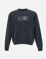 Felpa "Numeric" SH2GU0021 M25004900 MM6 MAISON MARGIELA 