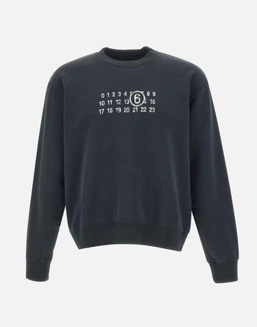 Felpa "Numeric" SH2GU0021 M25004900 MM6 MAISON MARGIELA 