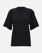 T-shirt con spalle scoperte COPJS225F5100 BLK COPERNI 