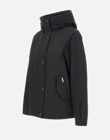"All weather jkt" CFWWOU2113 FRUT0001BLK WOOLRICH 