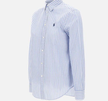 Camicia in cotone e lino classic-Fit 211971514 503 POLO RALPH LAUREN 