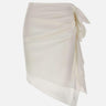 Gonna con drappeggio laterale "Cyprus" 21808 000 THE GARMENT 