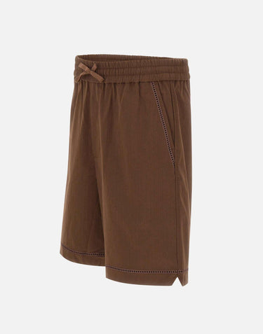 Shorts "Elastiqué Jour Echelle" BS178 CO278BN DROLE DE MONSIEUR 