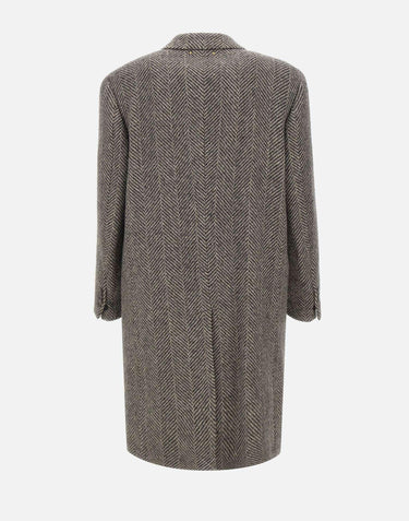 "Coat daster" GMP00986 P00061681173 GOLDEN GOOSE 