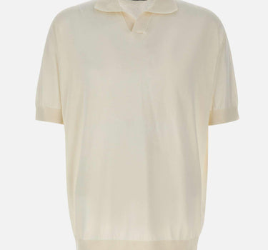 Polo in cotone PL1MCSKTR CR14R020 FILIPPO DE LAURENTIIS 