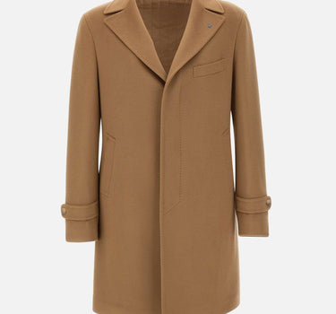 Cappotto in lana THOMAS A50017A638 TAGLIATORE 
