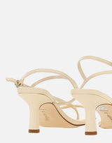 Sandali "Elise" HSASTS65CI0121 CREAMY AEYDE 