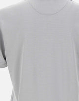 T-shirt con bordini a contrasto M75TSHJ01 TES0M2370813 ELEVENTY 