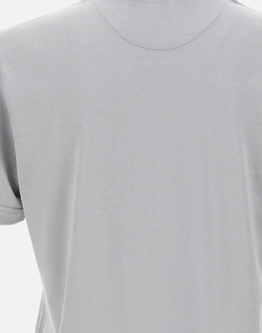 T-shirt con bordini a contrasto M75TSHJ01 TES0M2370813 ELEVENTY 