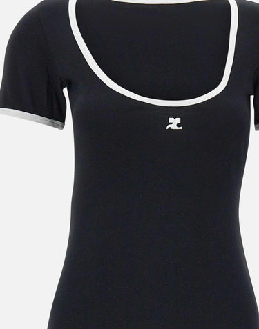 Abito "Holistic" 225JRO600JS0203 9901 COURREGES 