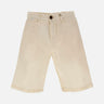 Shorts "Zeus S" in cotone e lino 24M74B72 04 MYTHS 