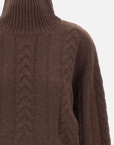 Maglia "Gina"<BR/> 4707541C CAFFE SWEET CASHMERE 