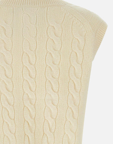 Gilet "Classics" in lana e cashmere 211949994 002 POLO RALPH LAUREN 