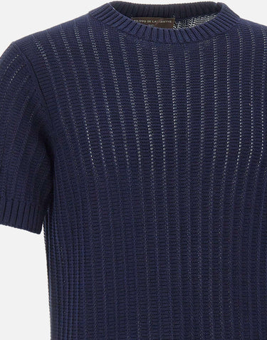 Maglia a maniche corte in cotone GC3MC CM7CQ891 FILIPPO DE LAURENTIIS
