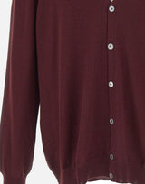 Cardigan in lana 58185 14296291 GRAN SASSO 