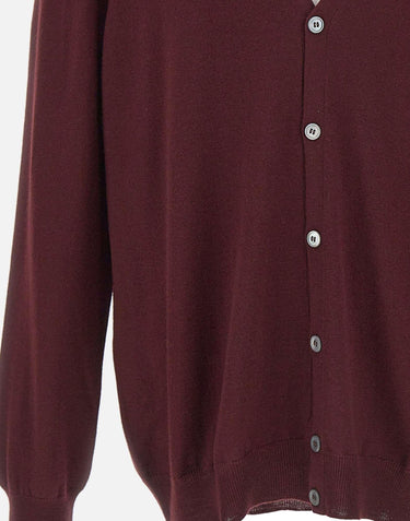 Cardigan in lana 58185 14296291 GRAN SASSO 