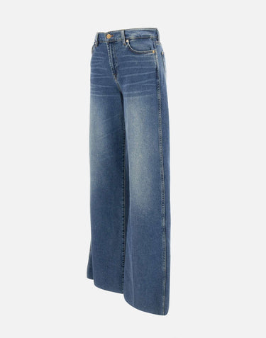Jeans "Lotta Lux Vintage love affair" JSP01200LF MIDBLUE 7 FOR ALL MANKIND 