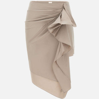 Gonna con drappeggio laterale "Cyprus" 21808 061 THE GARMENT 