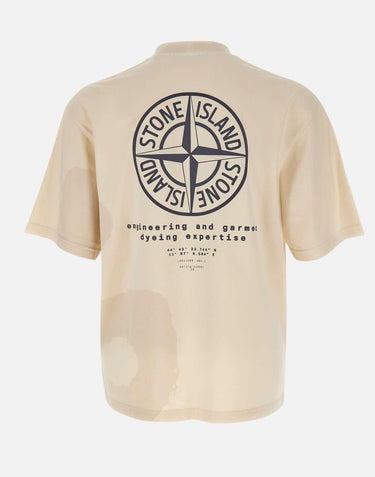 T-shirt in jersey di cotone pettinato 2100002S0365 V0093 STONE ISLAND 