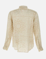 Camicia Pamplona in lino PAMP001 00387H11 MC2 SAINT BARTH 