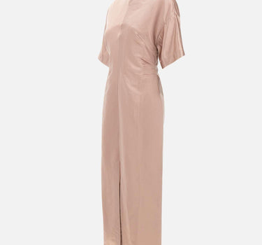 "Ruby dress" in seta e lino RUBY ROSE LOULOU DE SAISON 