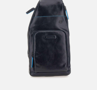 Zaino  "Mini Blue Square" in pelle CA5577B2V BLU PIQUADRO 