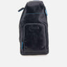 Zaino  "Mini Blue Square" in pelle CA5577B2V BLU PIQUADRO 