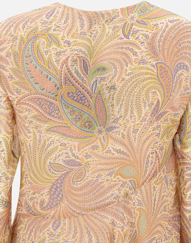 Blusa in seta WRJA0095 99SA1G4X0804 ETRO 