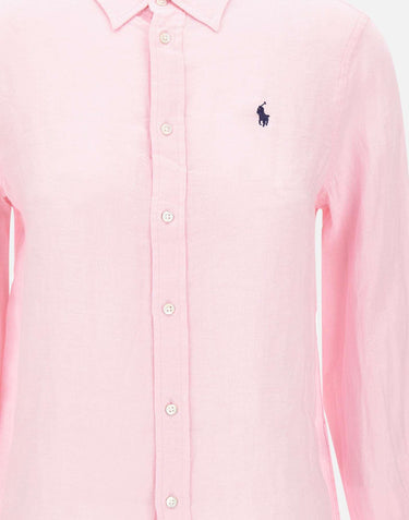 Camicia in lino 211970730 514 POLO RALPH LAUREN 