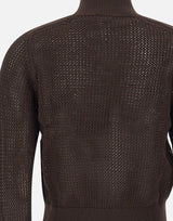 Felpa Firebird in maglia all'uncinetto KE0202 AUCO ADIDAS 