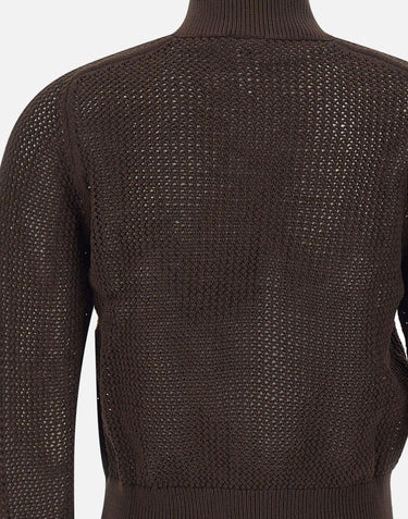 Felpa Firebird in maglia all'uncinetto KE0202 AUCO ADIDAS 