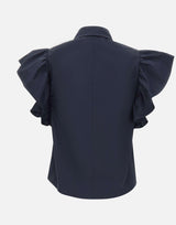 Camicia con volant SPJLE024 3000 KAOS 