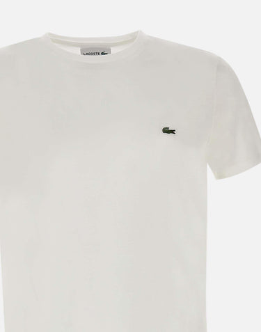 T-shirt  in cotone pima TH6709 001 LACOSTE 